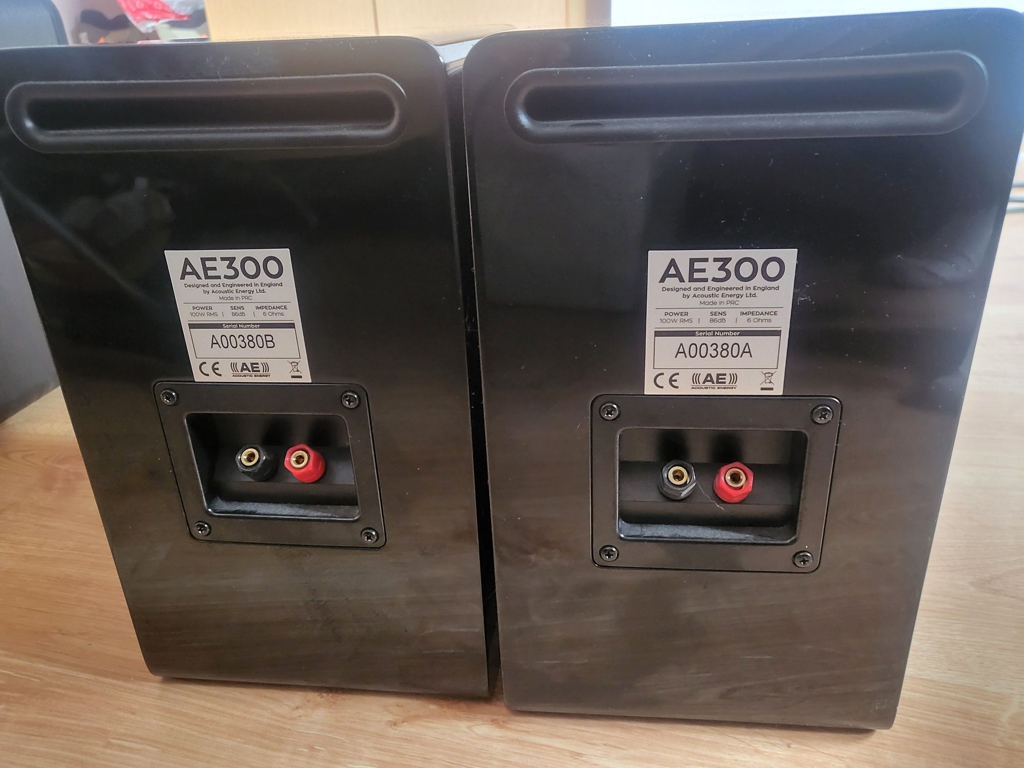 Zestaw audio acoustic energy ae300 + subwoofer sb-1000 + wzmacniacz
