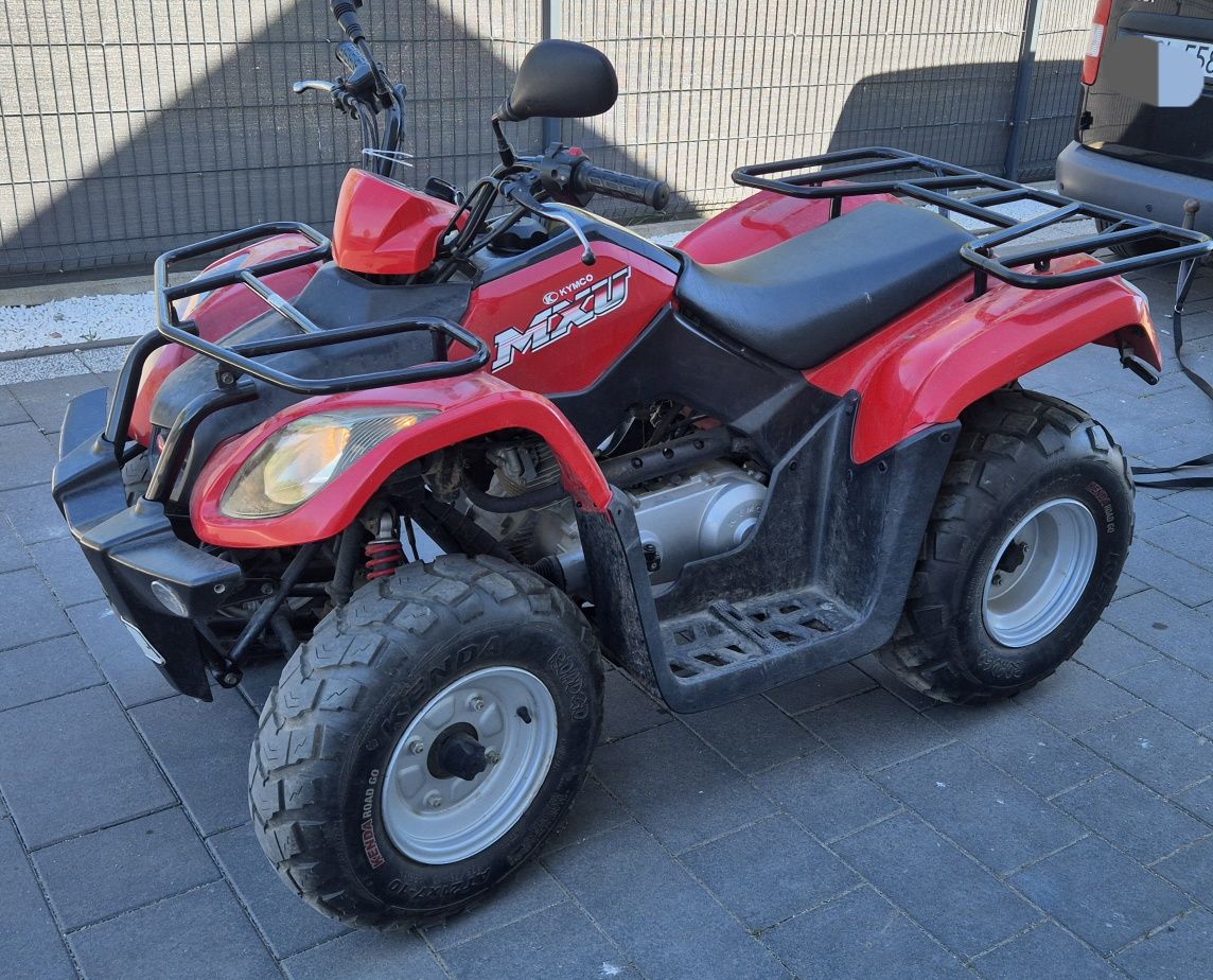 Quad kymko 150ccm zarejestrowany