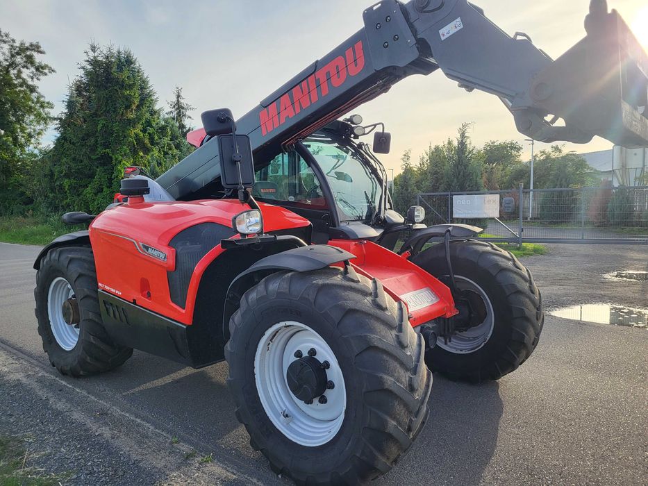 Ładowarka teleskopowa Manitou 737-130 PS+ ELITE NAJBOGATSZA WERSJA