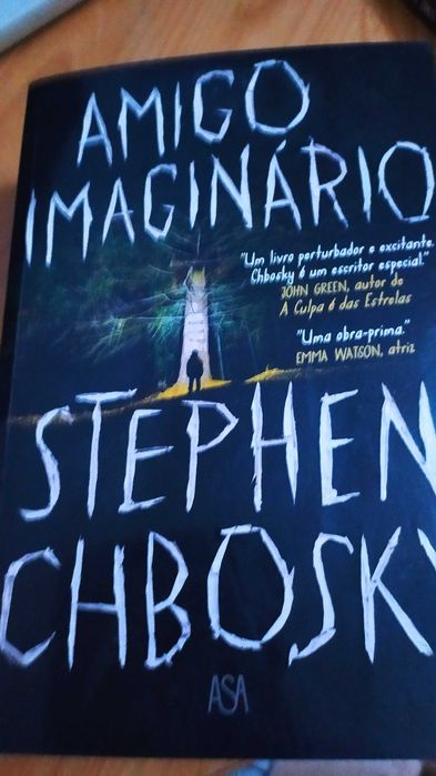 Amigo imaginário de Stephen Chbosky