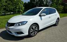 Nissan Pulsar 1.2 Turbo 116KM~Salon PL~1Włs~Bezwypadkowy~Serwis ASO~