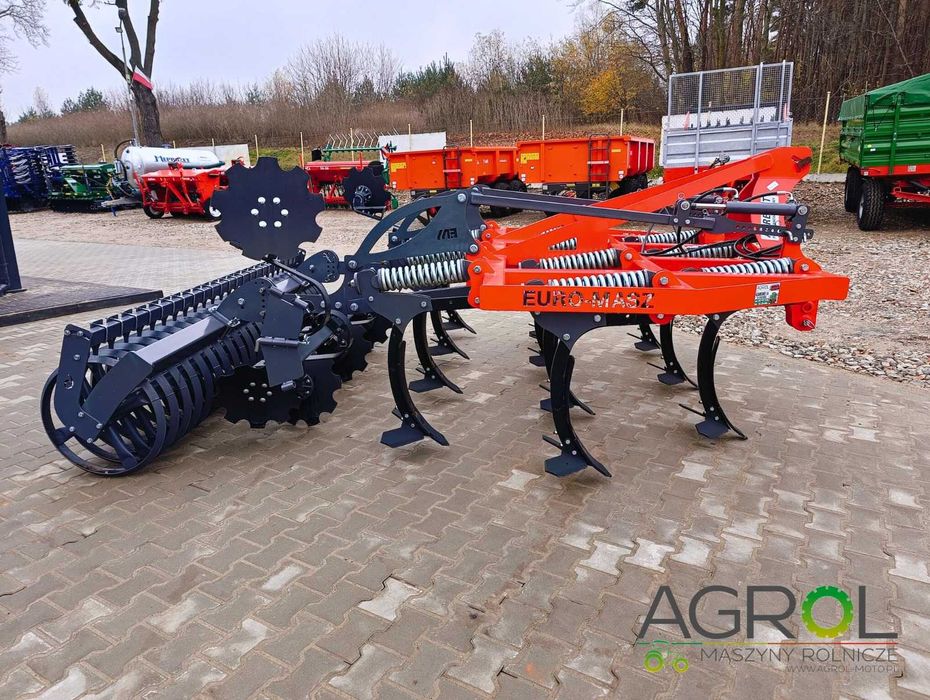 Agregat bezorkowy gruber Euro-Masz 2,4 3.0 ROLMAKO POL GROM GRANO