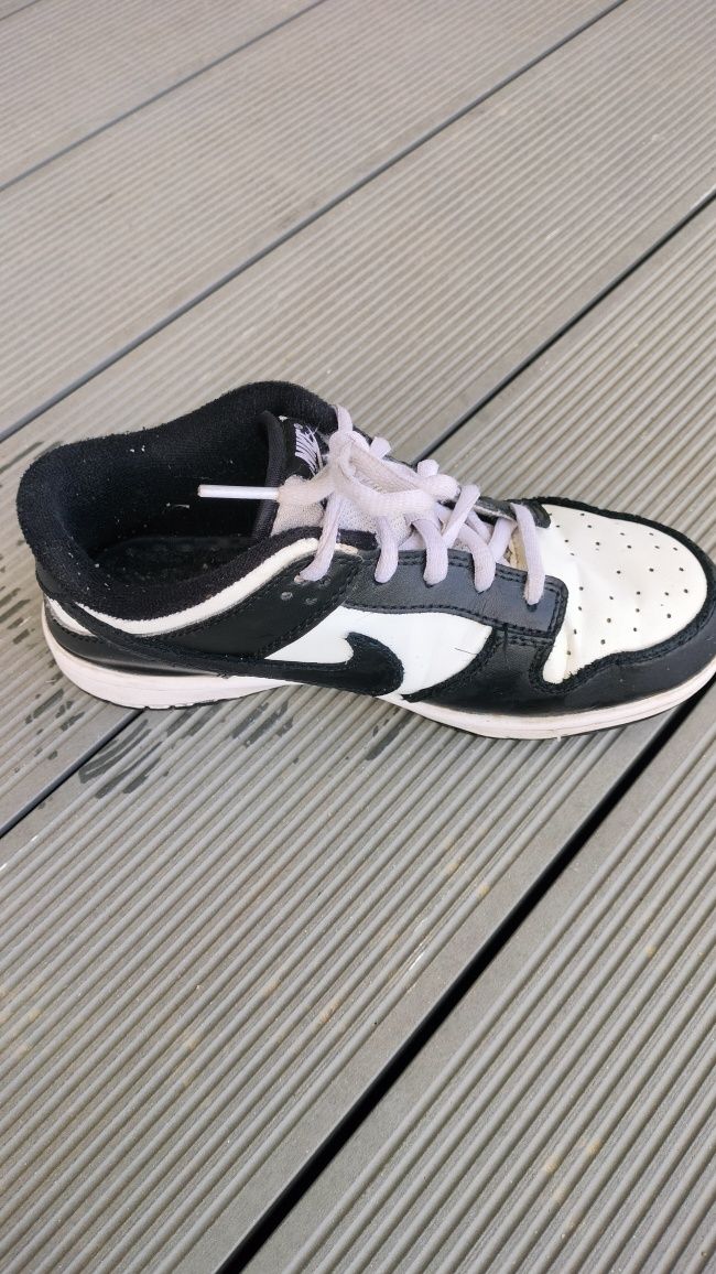 Buty Nike Dunk Low Panda dla dzieci rozm. 36