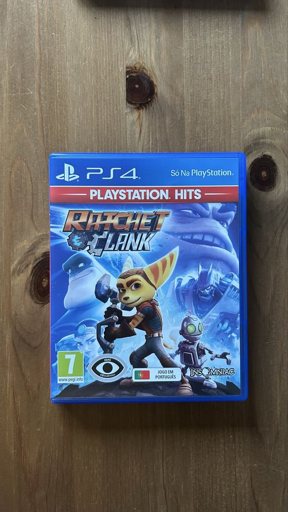 Jogo PS4 Ratchet and Clank