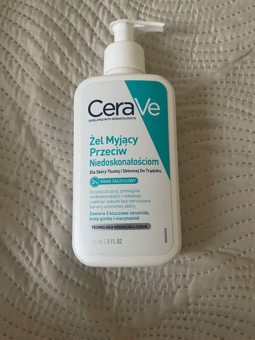 Żel Cerave do mycia twarzy