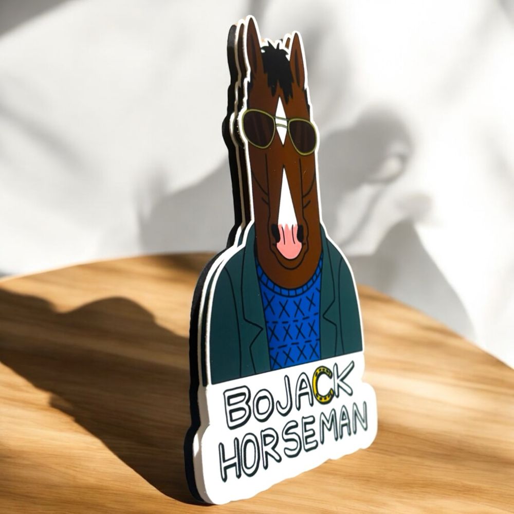 BoJack Horseman ozdoba dekoracja na tort