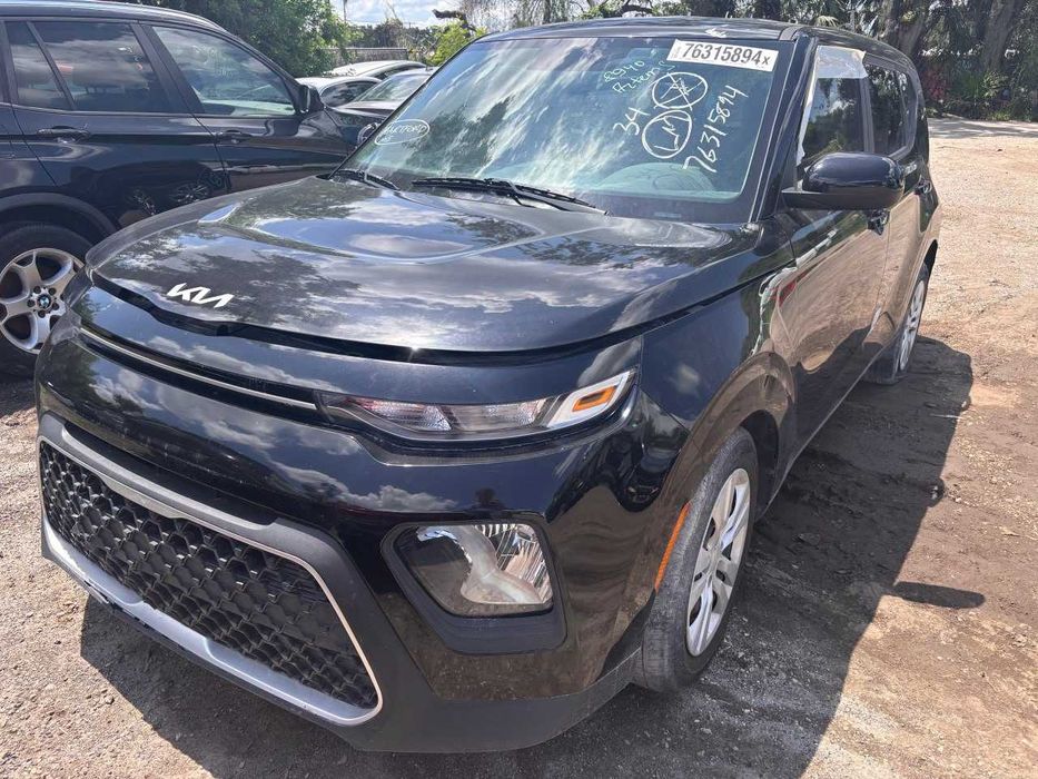 Разборка, розбір KIA Soul 3 2.0 2022 року Шрот, Запчастини