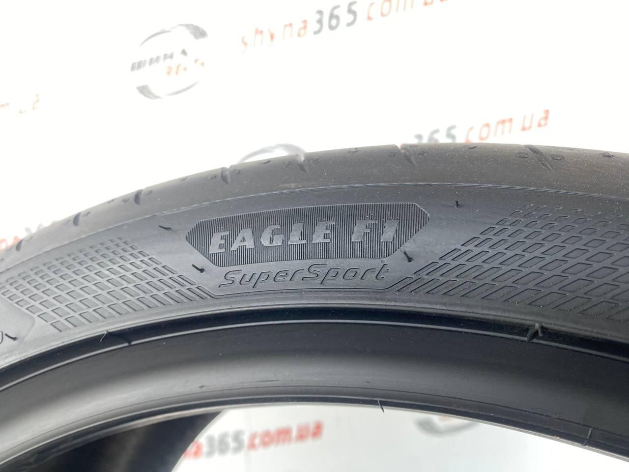 шини бу літо 315/30 r21 goodyear eagle f1 super sport 5mm