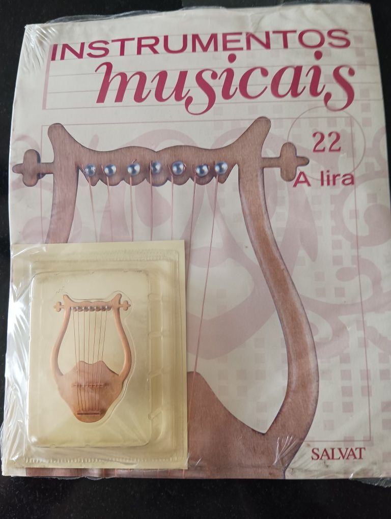 Instrumentos musicais salvat