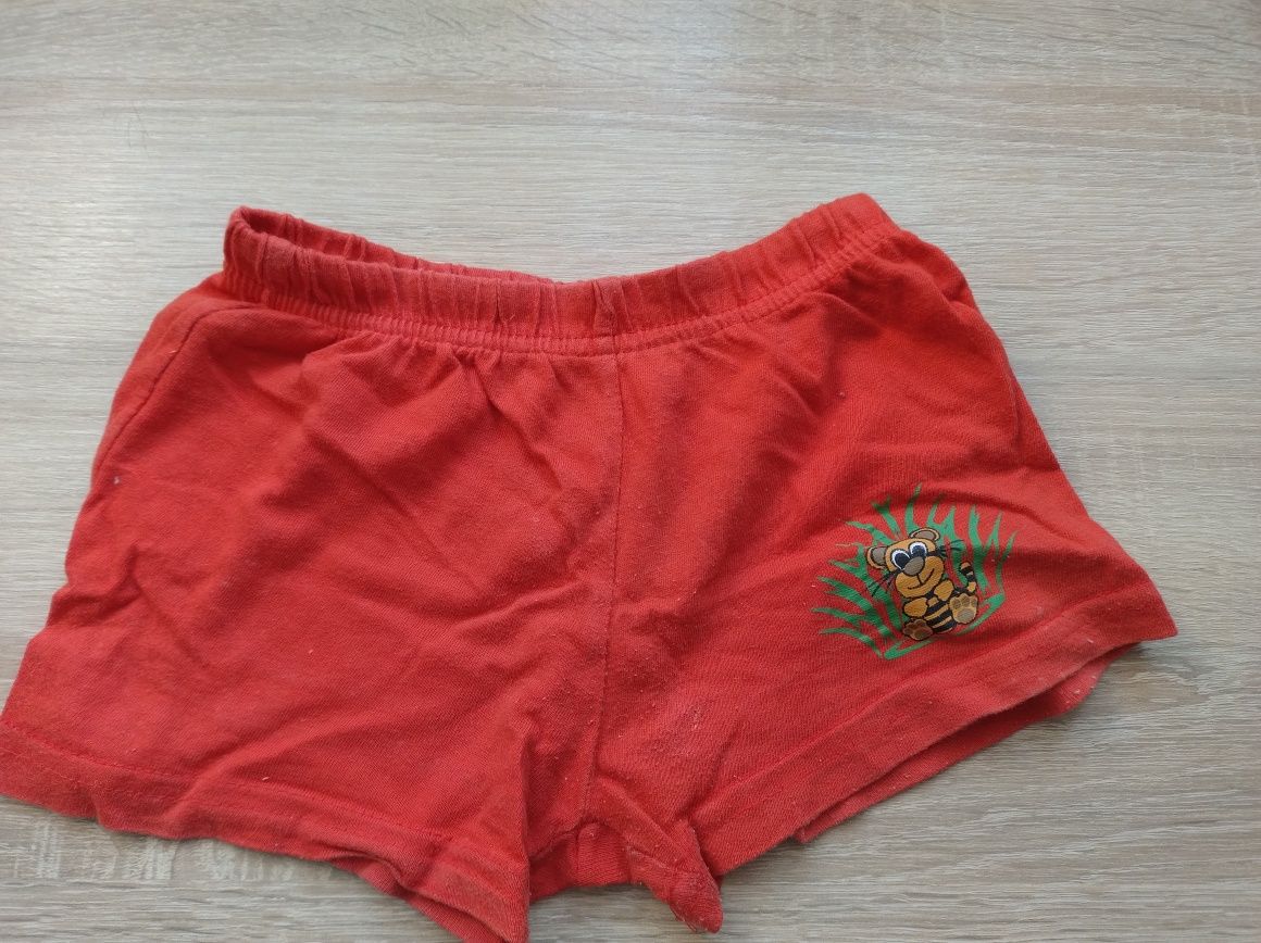 Ubrania letnie rozmiar 80/86