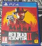 Red Dead Redemption 2 para ps4