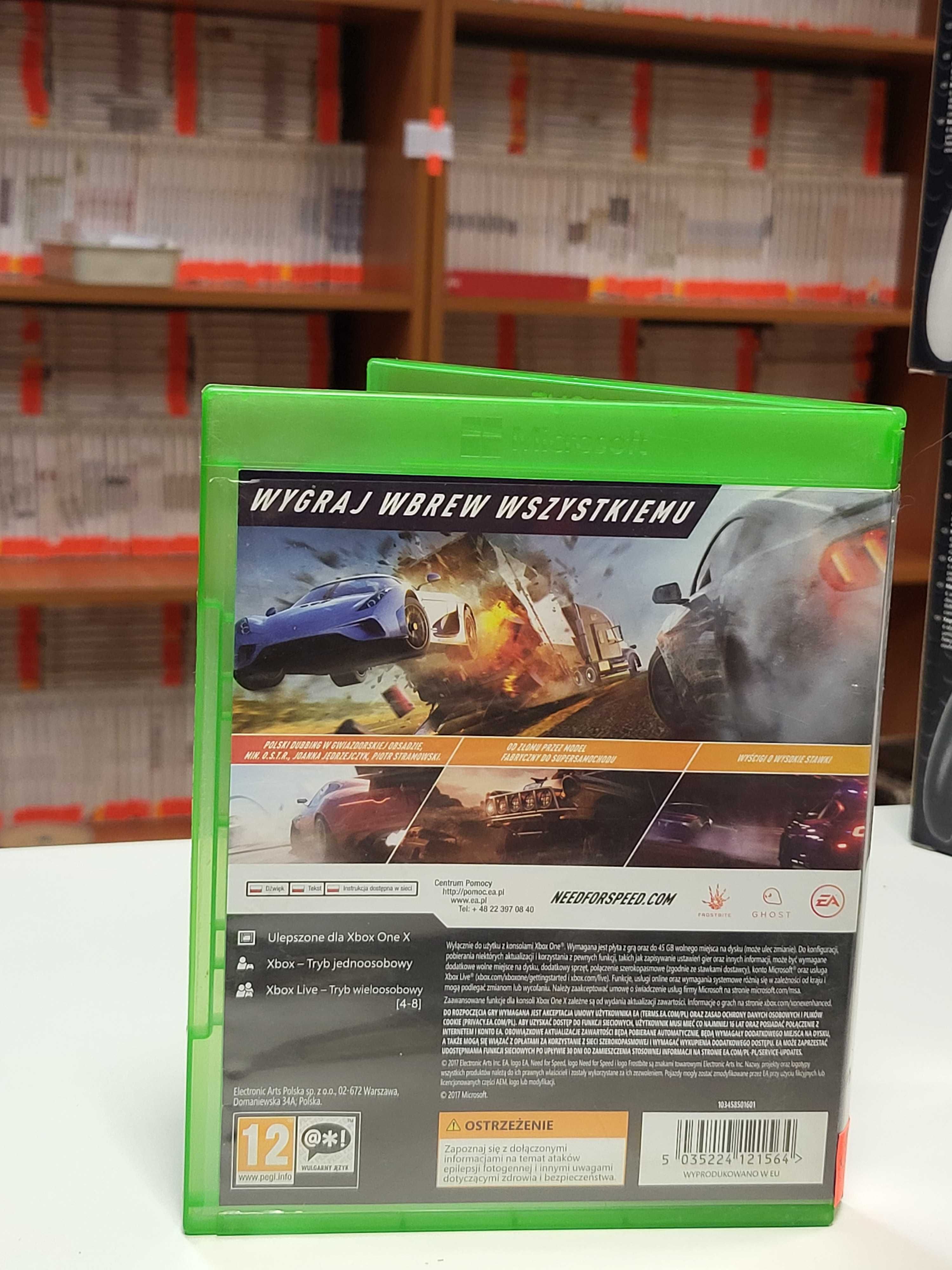 Need for Speed: Payback Microsoft Xbox One Series X PL SklepRetroWWA