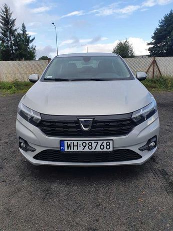 Wypozyczalnia Wynajem Rent Samochodu Leszno Dacia Logan Gaz Leszno