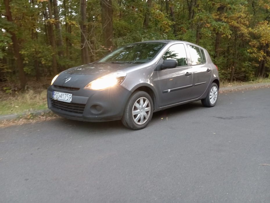 Renault Clio 1.2 2011r. 5-drzwi Fajne miejskie autko