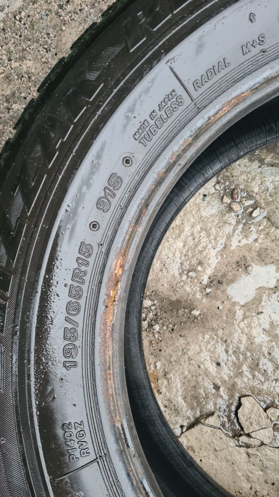 Зимова резина Bridgestone 195/65/15