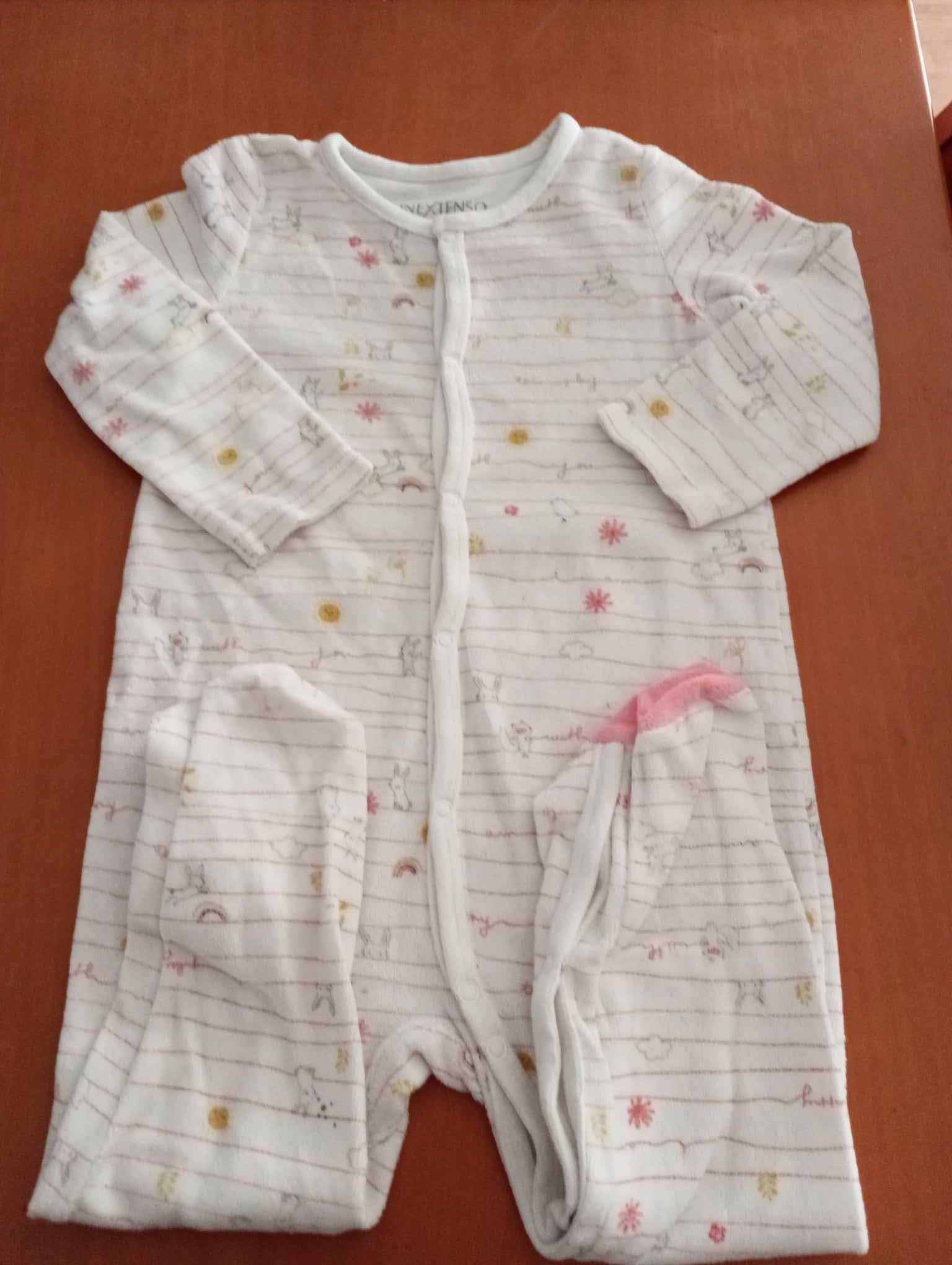 Pijama turco In Extenso 92 cm em muito bom estado