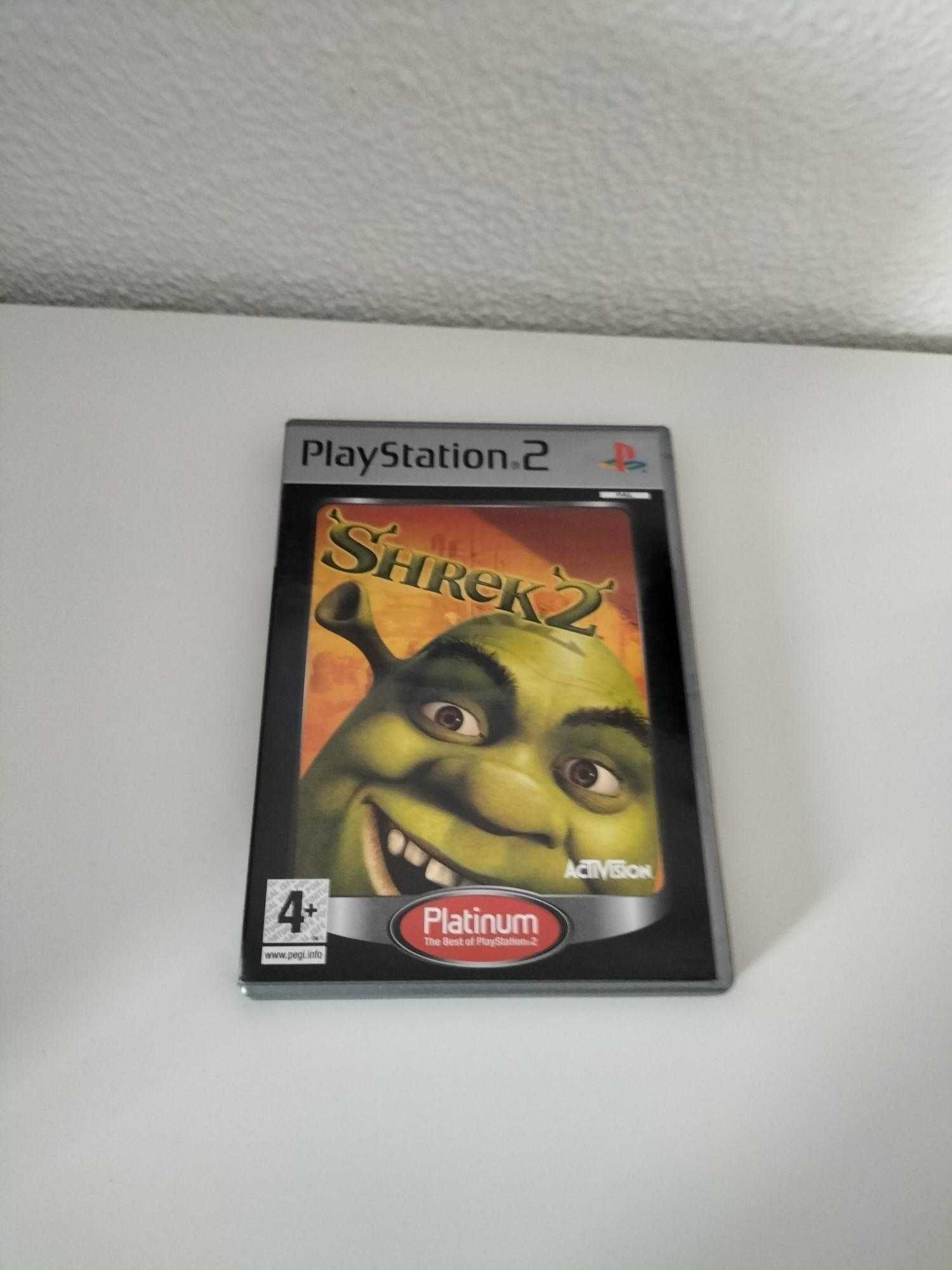 Sherek2-Jogo PlayStation 2