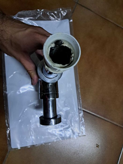 Tubo Cifao em inox usado