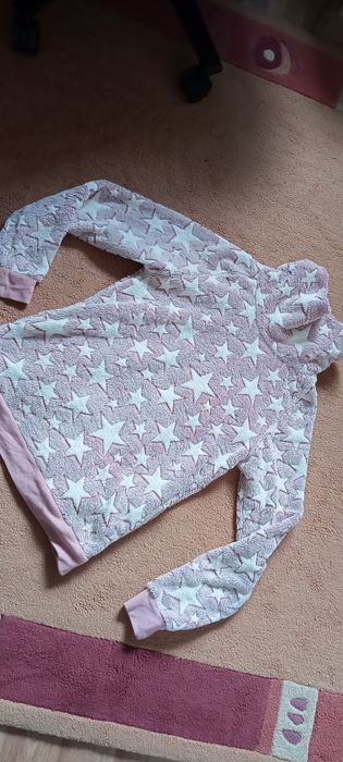 Ciepła damska bluza miś S/M