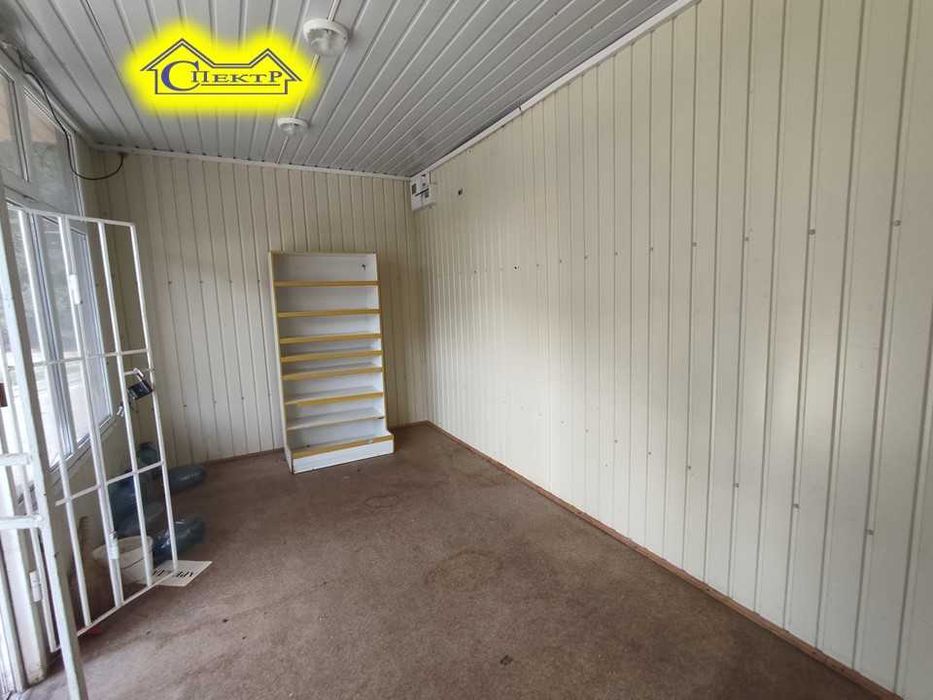 16кв.м. павільон  зупинка Трампарк