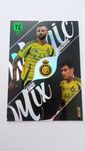 Karty panini Otavio Brozovic