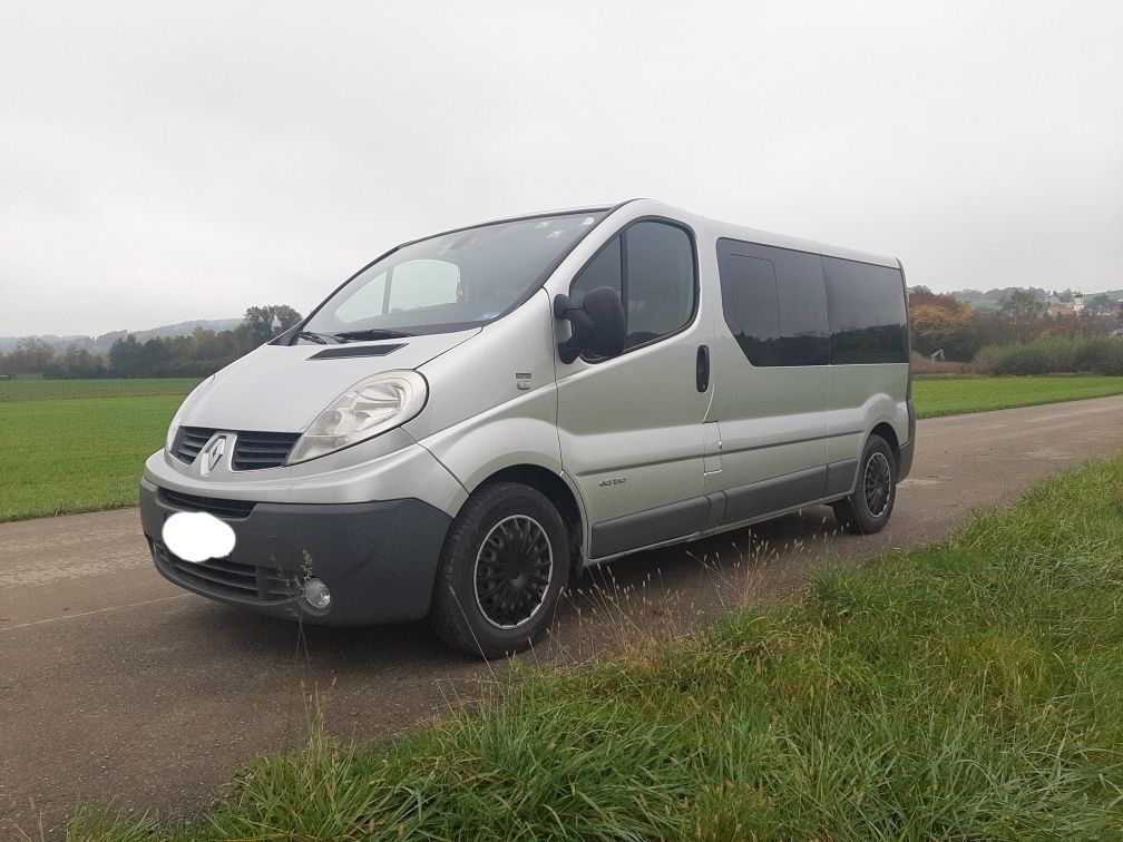 Renault trafic 2.5 2007