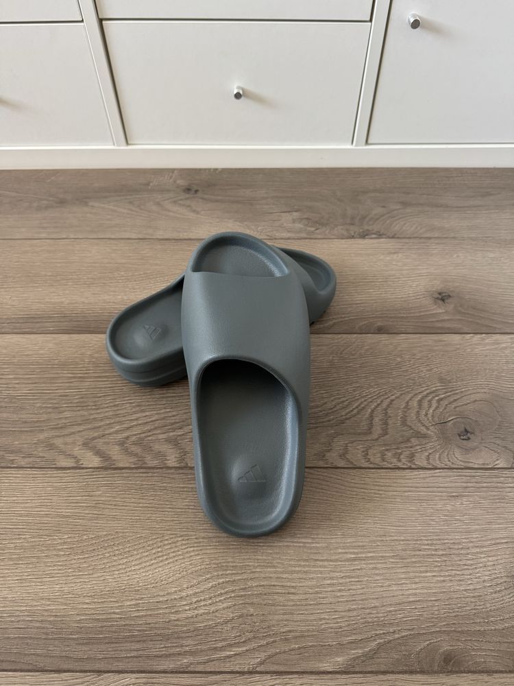 Шльопанці Adidas Yeezy Slide Slate Marine оригінал