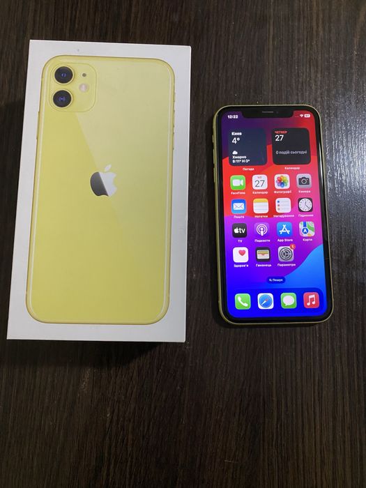 Iphone 11, 64gb, neverlock