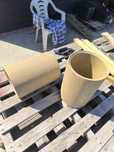 Wkład ceramiczny fi 200 kominek