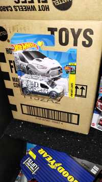 Hot Wheels Ford Transit Conect