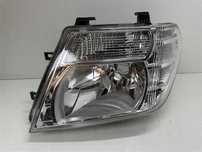 Navara Pathfinder D40 Lift 10r. Lewa Lampa przód eur.org