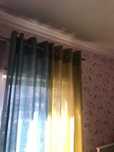 Cortina / Cortinado com varão (2,55m) incluído