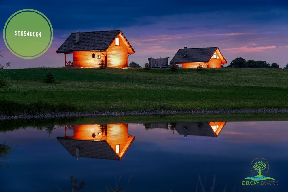 Domek  nad jeziorem Mazury  sauna i bania wakacje