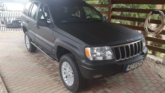 Progi jeep wj wg grand cherokee hi lift off road