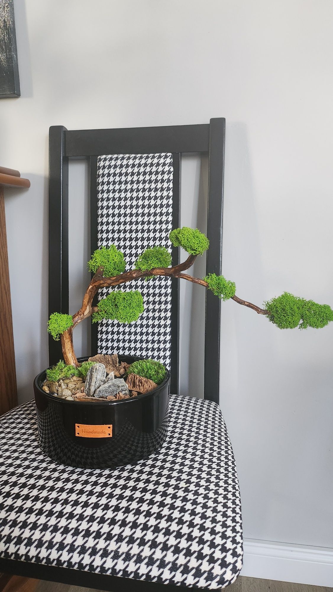 Drzewko bonsai z mchu