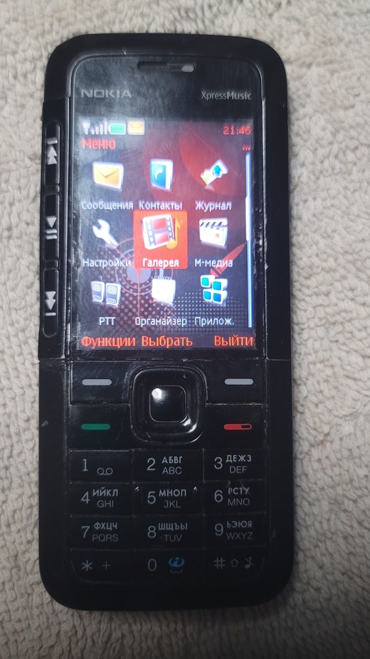 Мобильный, Nokia 5310,XpressMusic, статуэтк, nlkon,фарфор, sharp
