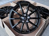 Alufelgi 17 5x114,3 Honda Accord Civic CR-V FR-V HR-V CH-R Czarne 709#