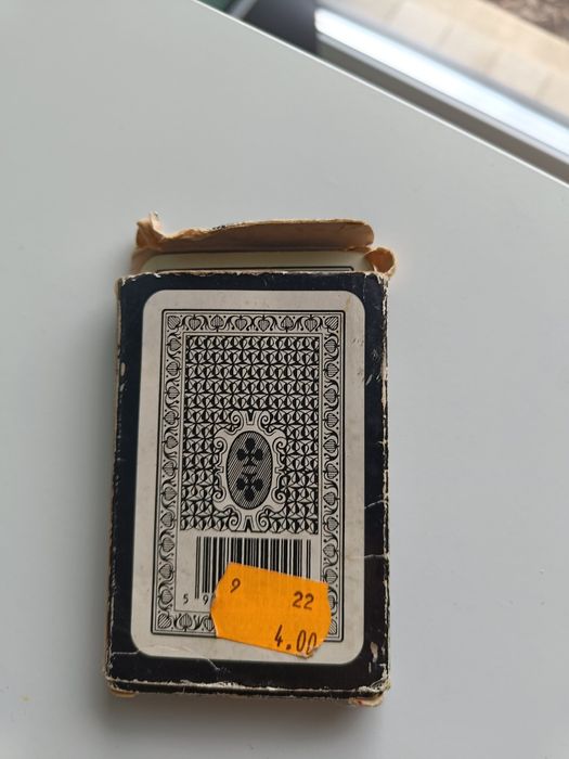 Karty do gry krakowskie zakłady wyrobów papierowych