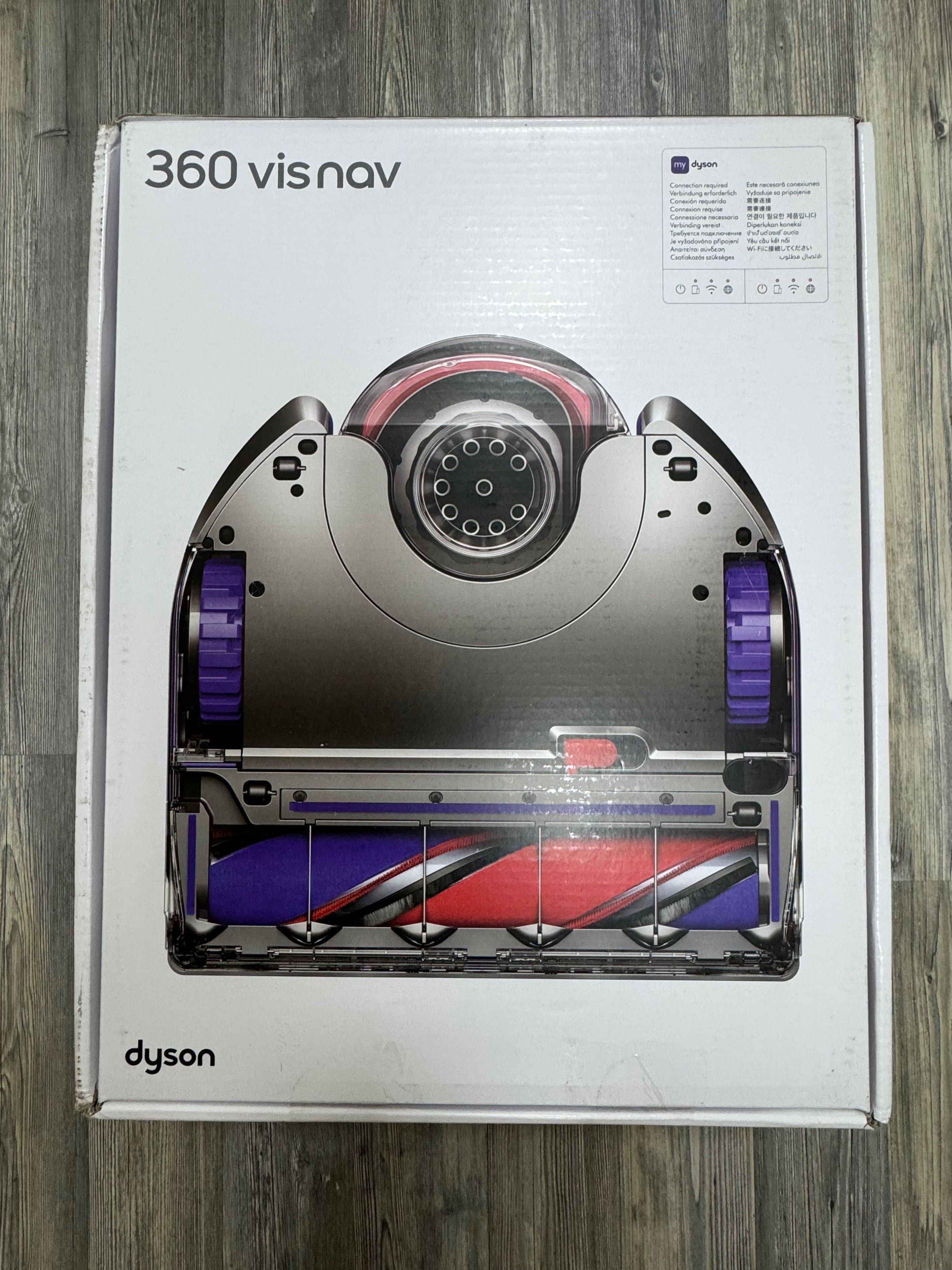 Робот-пилосос Dyson 360 Vis Nav 304619-01