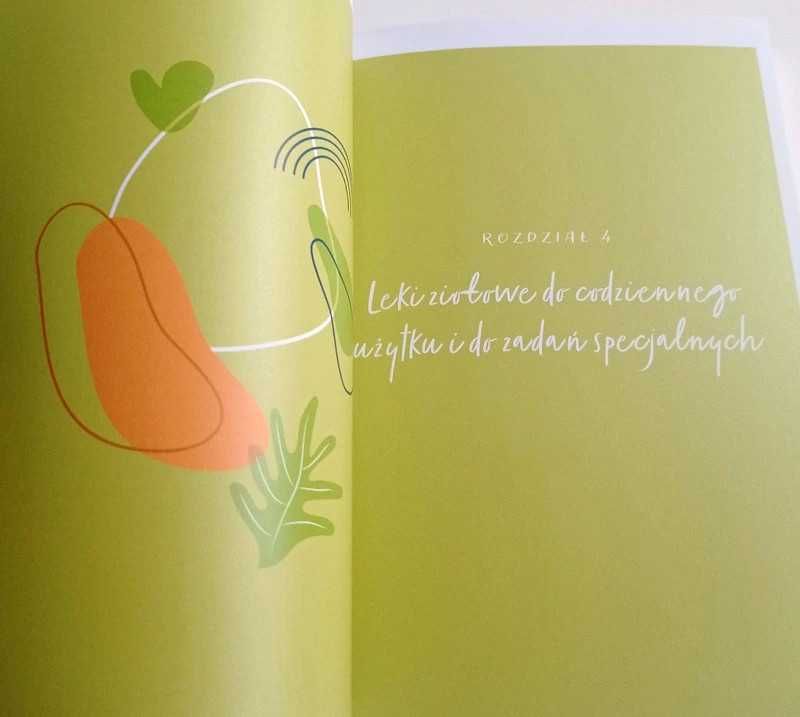 Książka nowa Leslie Korn "Naturalna - ziołowe wsparcie na każdy dzień"