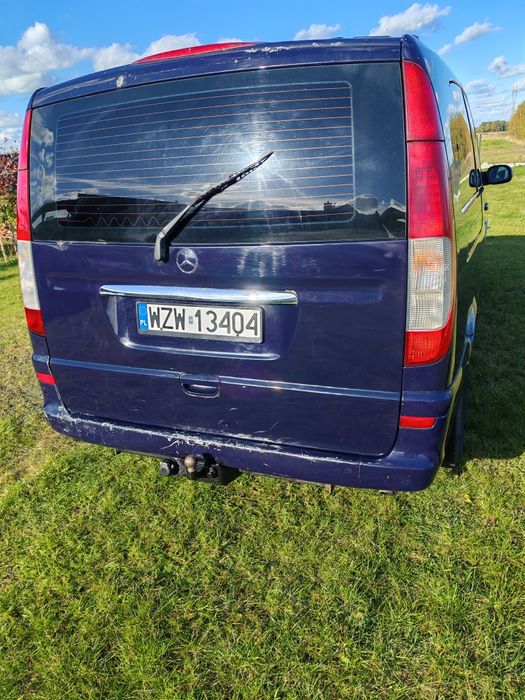 Mercedes viano 2.2  2005r 8 osobowe