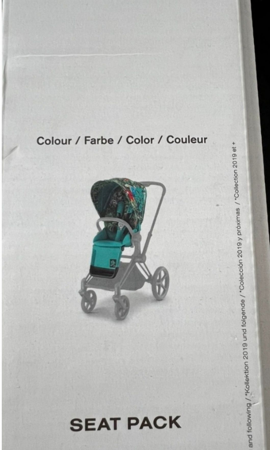 Tapicerka cybex priam 2.0/3.0