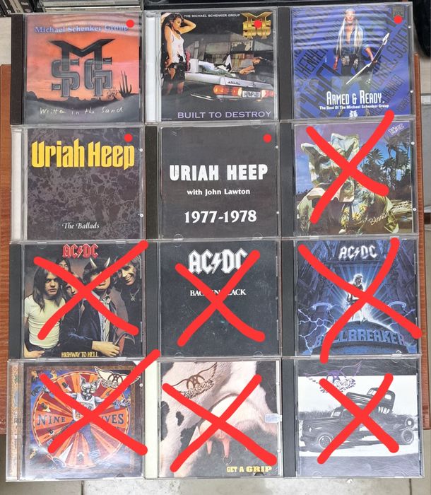 CD, компакт диски