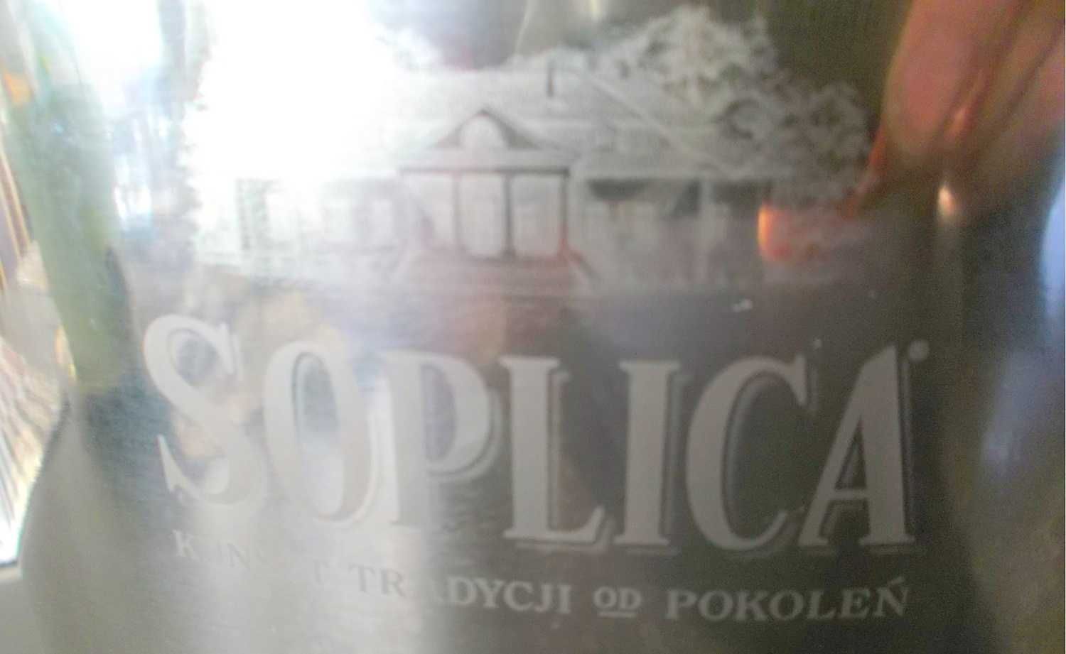 SOPLICA Wiaderko Pojemnik do szampana wina lodu Cooler KINGHOF KH-1242