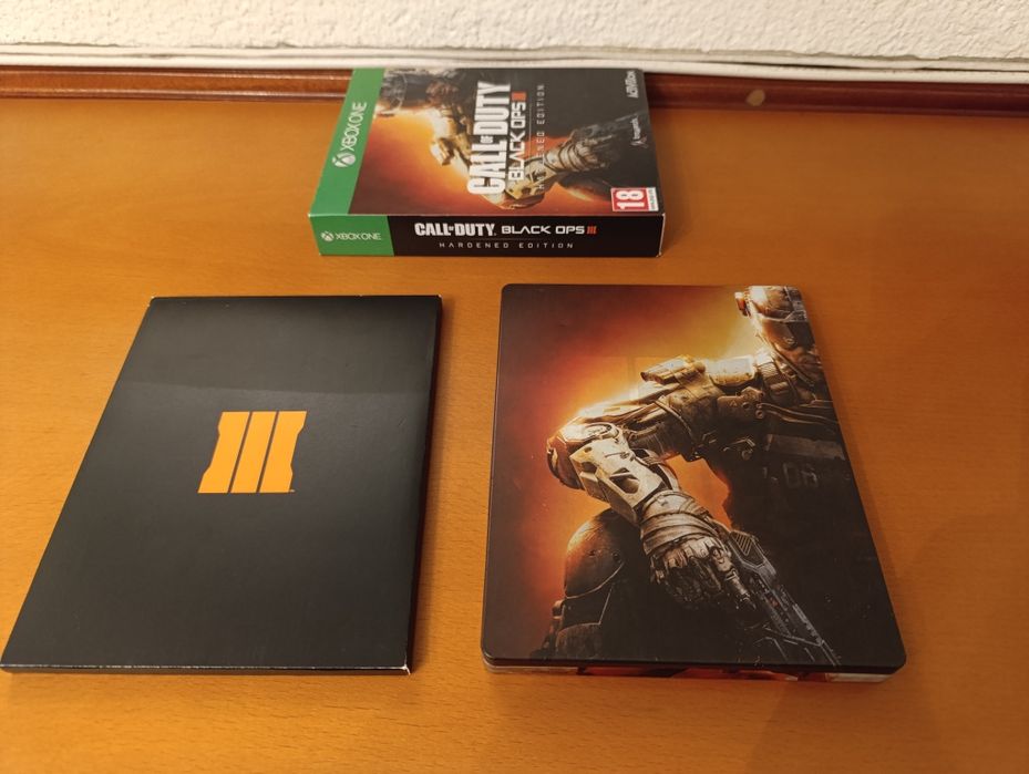 Call of Duty Black Ops III Hardened Edition Xbox One