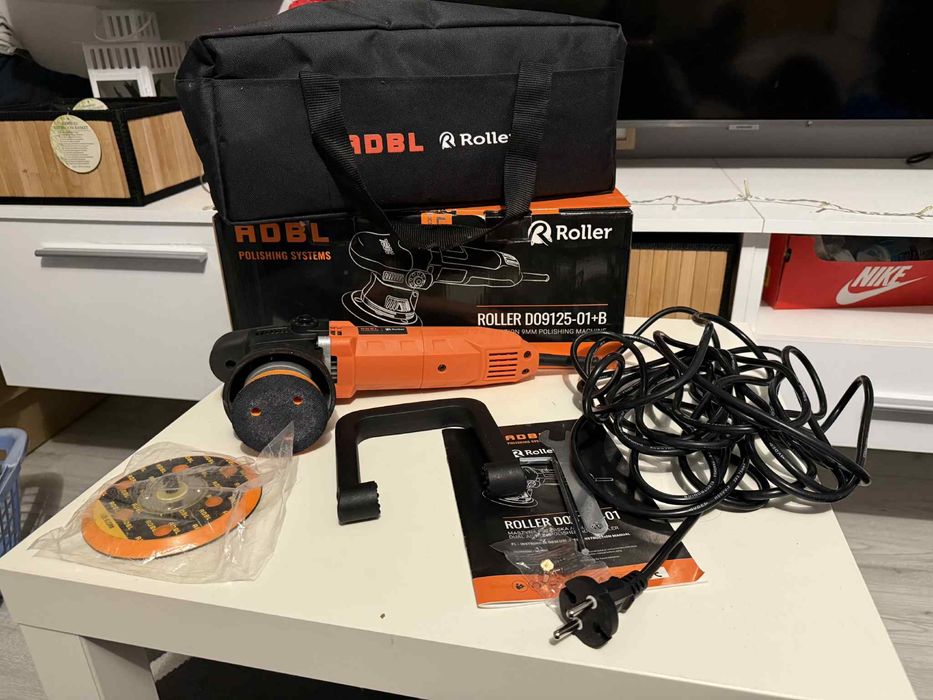 Maszyna polerska ADBL ROLLER