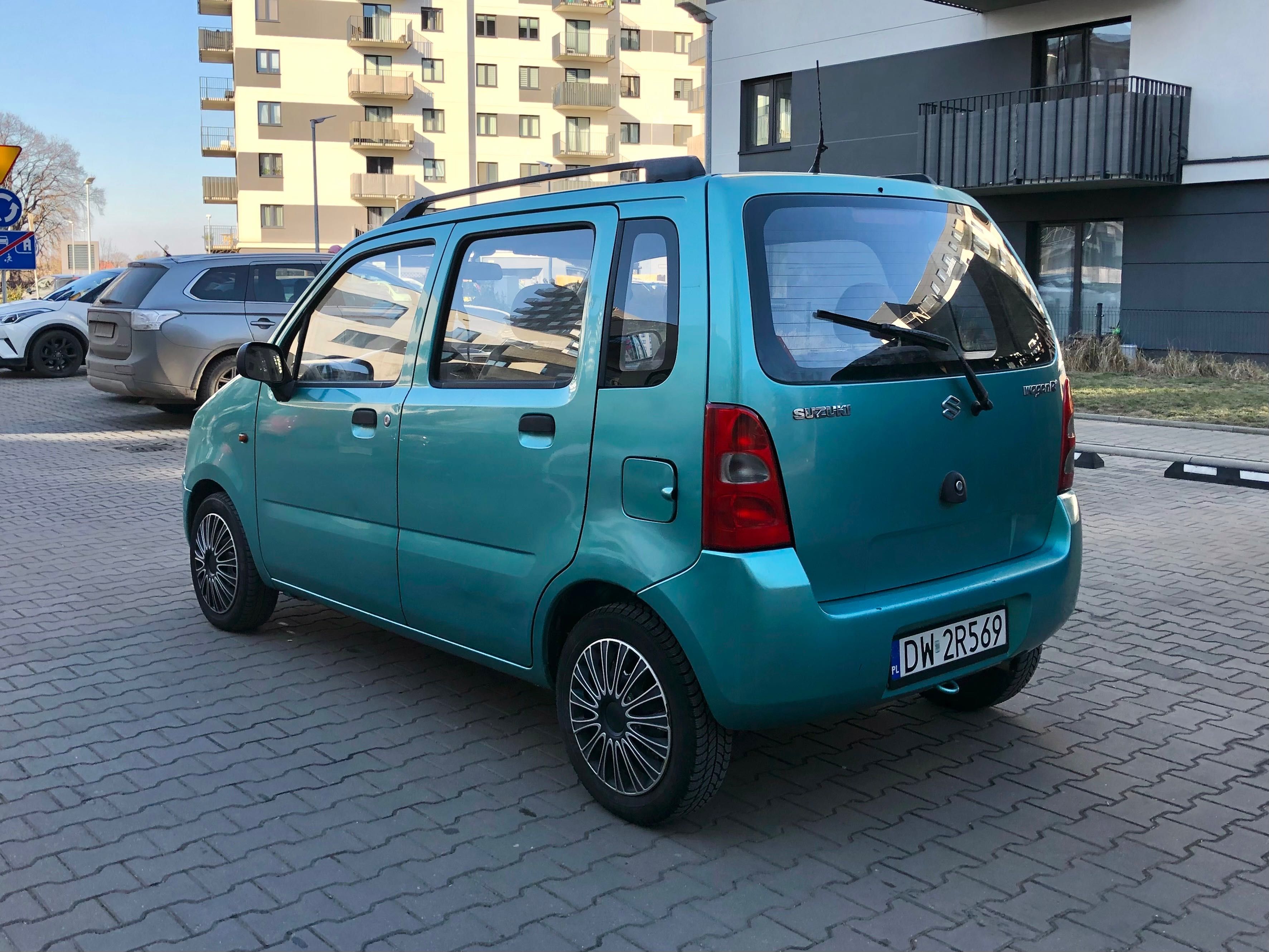 Suzuki Wagon R+ 1.3 Sprawny 100% !