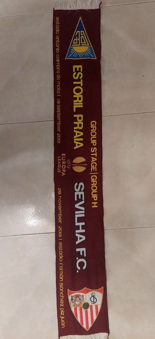 cachecol do Estoril competição euroeia