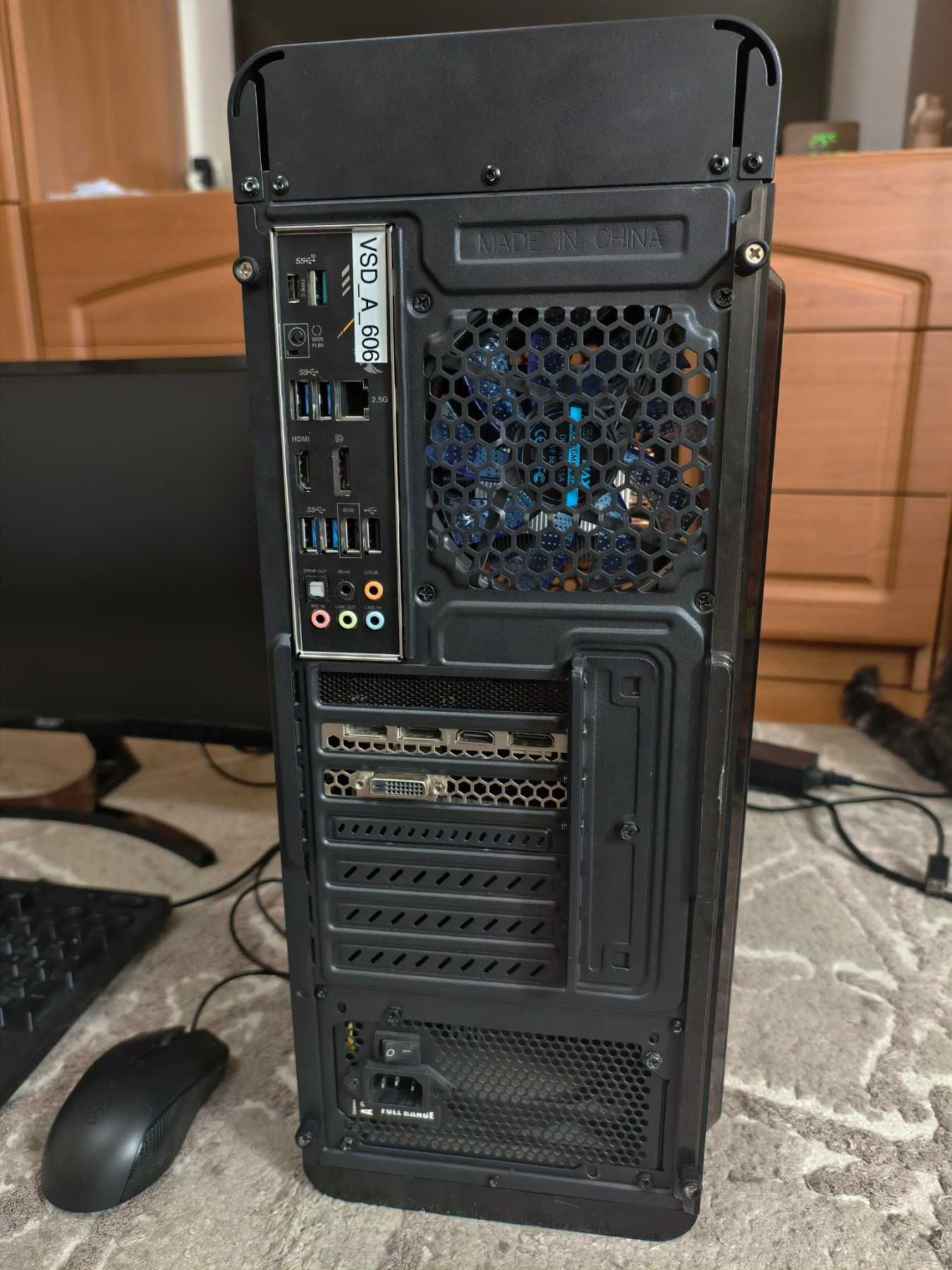 Компютер в сборі Ryzen 5 16gb ddr4 GTX 1080Ti 11GB SSD Acer 24 144Ггц