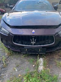 maserati ghibli двери пластик крила торпеда  вікна безопасность ходова